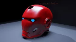 Iron man 3D model