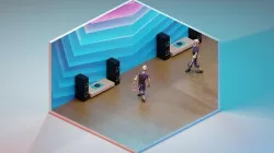 Isometric Dancing Oldman 3D model