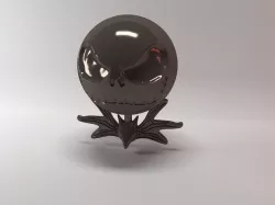 Jack Skellington 3D model