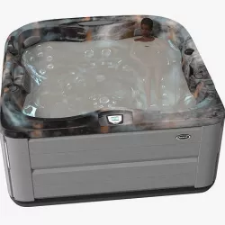 Jacuzzi J475 Spa Hot Tub Monaco with Nude Woman Rigged 3D model