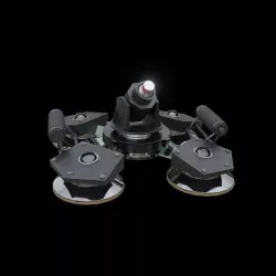 Jager Active Defense System 3D model