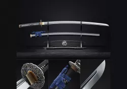 Katana japanese sword 3D model