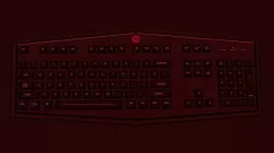 keyboard 3D model