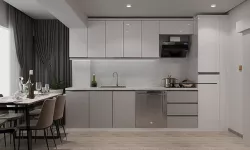 kitchen scene full 3D model