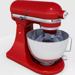 KitchenAid mixer 3D model