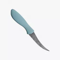 Knife blue grip Low-poly 3D model