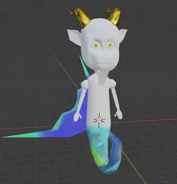 Kwami Capricorn 3D model