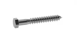 Lag Bolt 3D model