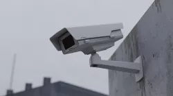 Large Security Camera - Haxis Industries Low-poly 3D model