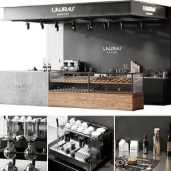 lauras Bakery 3D model