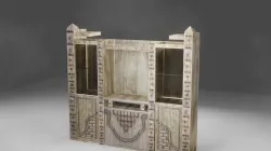 Library 3D model