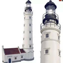 Lighthouse 3D model
