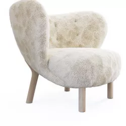 Little Petra Armchair 3D model