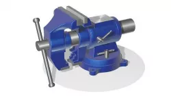 Locksmith vise 2 3D model