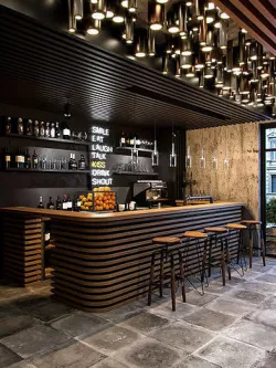 LOFT BAR 3D model