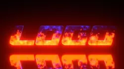 Logo Fire Animation  Texture