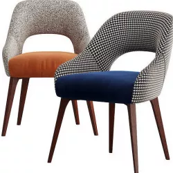 Lola chair mambo 3D model