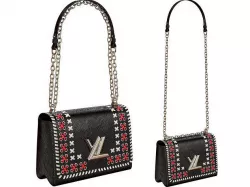 Louis Vuitton Bag Twist Epi Rock N Roll Black 3D model