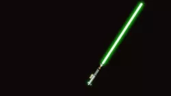 Luke Skywalker Lightsaber 3D model