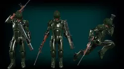 M3 MASS EFFECT MALE POWER SUIT 3D model