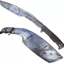 Machete KH Kukri version Standart Low-poly 3D model