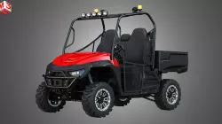  Mahindra 1000 Gas Standard 3D model