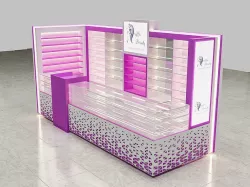 Makeup kiosk 3D model