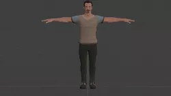 Male Character 3D model