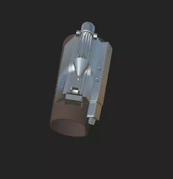 Mandalorian Bracer 3D model