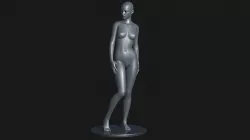 Mannequin 3D model