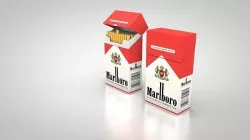 Marlboro pack of Cigarette 3D model
