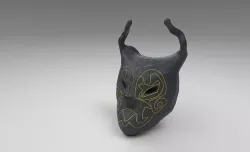 Maska Low-poly 3D model