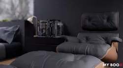 master bedroom cabin style 3D model