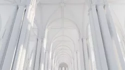 medieval palace 3D model