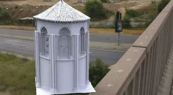 Medieval Spanish tower 3D model