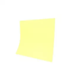 Memo Note v1 001 Low-poly 3D model