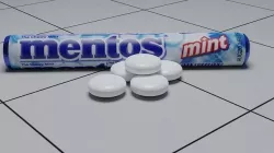 Mentos the Freshmaker Mints Low-poly 3D model