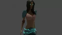 Mermaid kind of 3D model