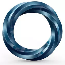 Metal torus v3 3D model