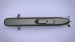 Midget Submarine 3D model