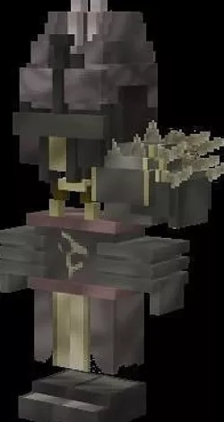Minecraft - Runescape Bandos Armor 128x Low-poly 3D model