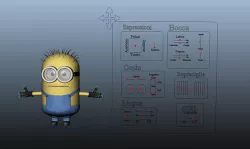 MINION 3D model