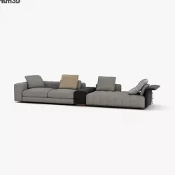 Minotti Freeman Sofa 3D model