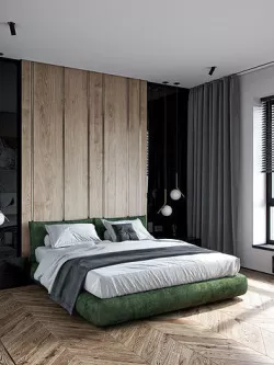 Modern Bedroom 3D model