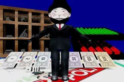 Monopoly package 3D model