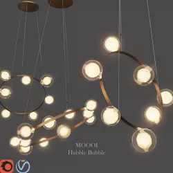 Moooi Hubble Bubble lights-N2 3D model