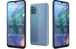 Motorola Moto G10 Power Breeze Blue 3D model