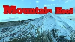 Mountain Hood Low-poly 3D model