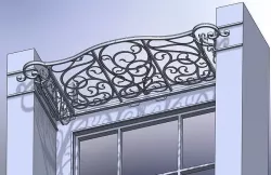 Nature Pergola 3D model