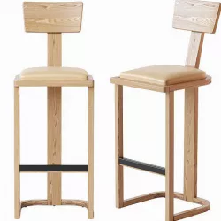 Nickey Kehoe T Stool 3D model